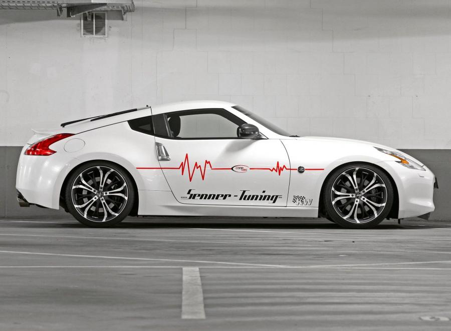  Nissan 370Z Whitelady by Senner 2009 года  (фото 3 из 6)